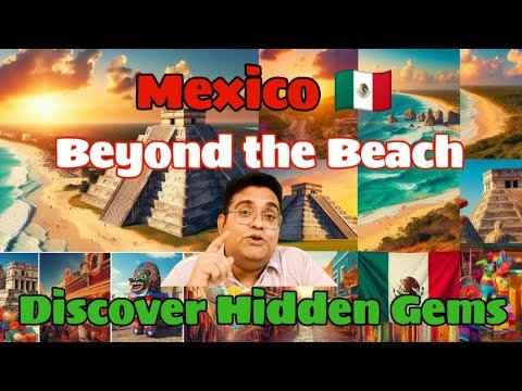Top 10 Must Visit Destinations in Mexico | A Traveler’s Dream Guide | in English | #GlobalTrekTales
