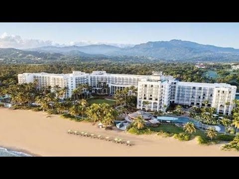 Wyndham Grand Rio Mar Rainforest Beach and Golf Resort Puerto Rico -All You Need To Know (Tour)